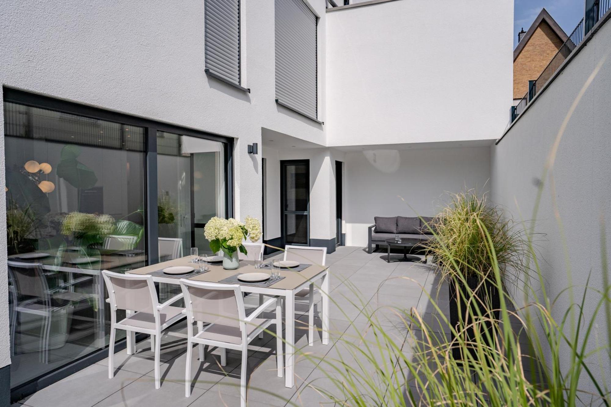 Luxuswohnung 95Qm In Waldrandlage Zwischen Koeln Und Duesseldorf-Naehe Messe - Lanxessarena - Bayarena Leverkusen Exterior foto